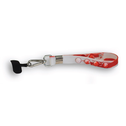 Red Popper Phone Tether Wristlets